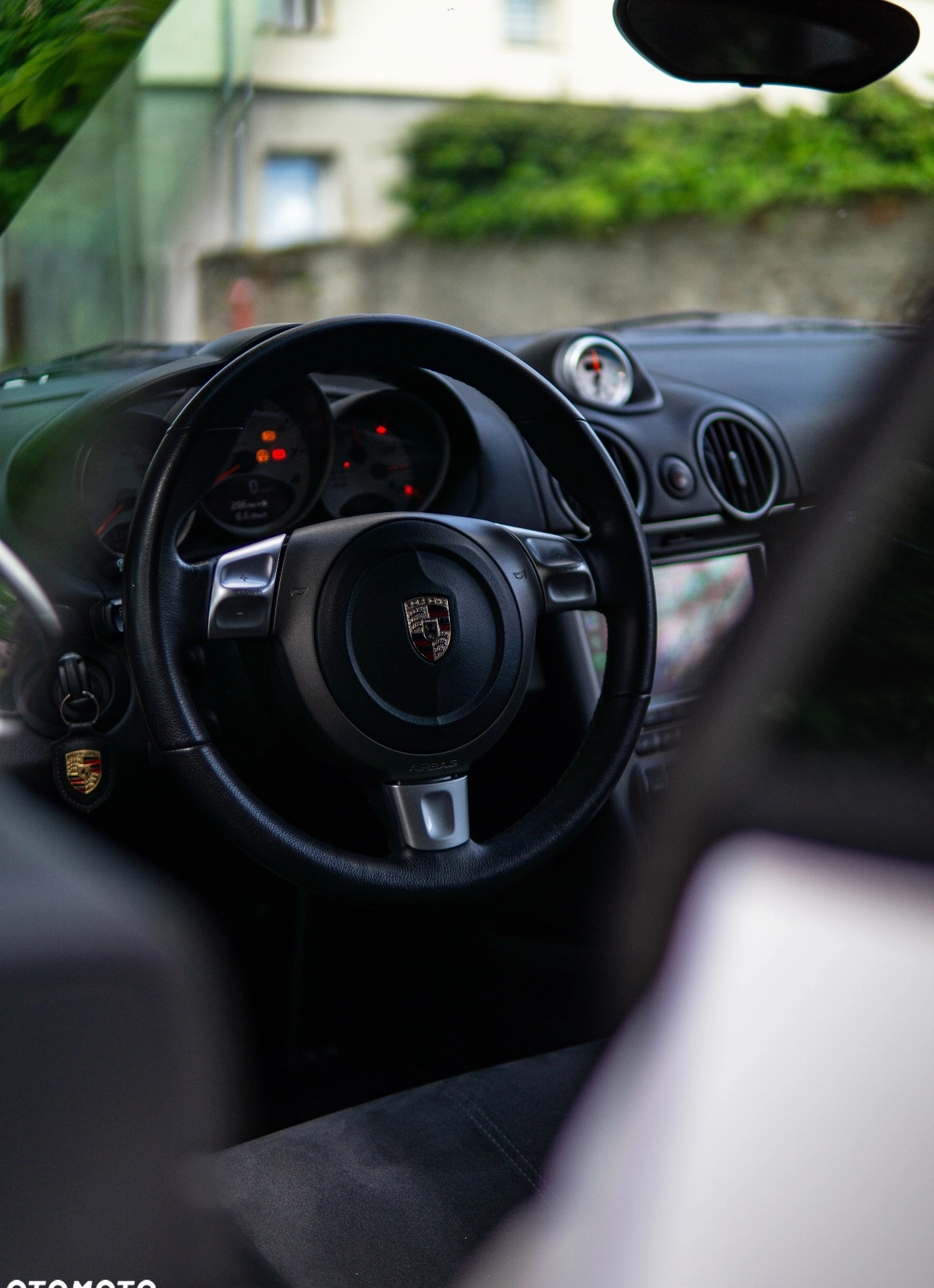 Porsche Cayman cena 139900 przebieg: 112000, rok produkcji 2008 z Żary małe 277